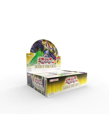 RESERVA Doom of Dimensions: Caja de Sobres (24) Español  - Este producto es una RESERVA, y se servirá en la fecha de salida: 25/