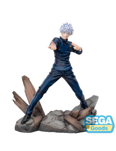 Satoru Gojo Fierce Battle Figure. Jujutsu Kaisen. Luminasta Sega  - Figura Satoru Gojo. Jujutsu Kaisen. Luminasta Sega