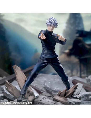Figura Satoru Gojo Fierce Battle. Jujutsu Kaisen. Luminasta Sega  - Figura Satoru Gojo. Jujutsu Kaisen. Luminasta Sega