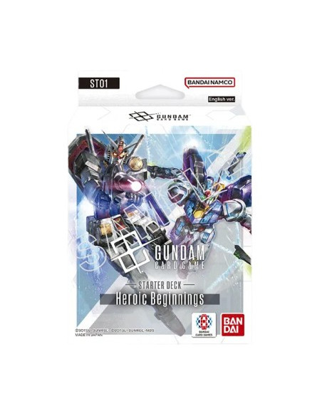 Gundam Starter Deck Display ST01 (English)  - 