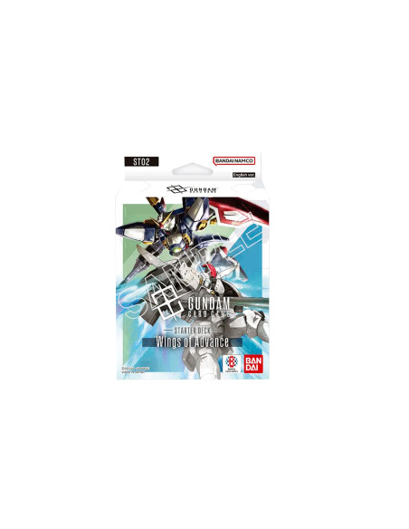 Gundam Starter Deck Display ST02 (English)  - 