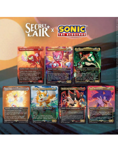 MTG - Secret Lair x Sonic: Friends and Foes non foil (English)  -