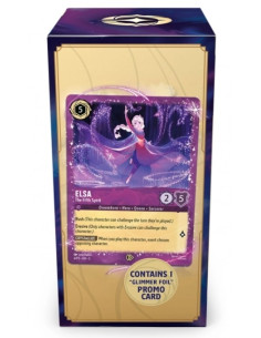 RESERVA Lorcana Gift Set Elsa Gift Box (Inglés)  - Este producto es una RESERVA, y se servirá en la fecha de salida: 3/10/2025.  2