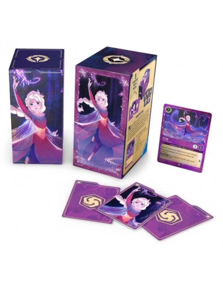 RESERVA Lorcana Gift Set Elsa Gift Box (Inglés)  - Este producto es una RESERVA, y se servirá en la fecha de salida: 3/10/2025. 