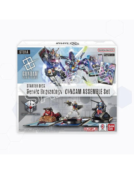 Gundam Assemble Starter Set ST01A (English)  - 