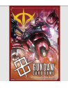 Gundam TCG Sleeves. Char's Zaku II. Standard Size (70)  - Gundam TCG Sleeves. Char's Zaku II. Standard Size (70)