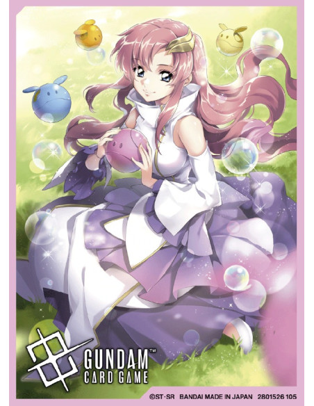 Gundam TCG Sleeves. Overflowing Affection. Standard Size (70)  - Gundam TCG Sleeves. Overflowing Affection. Standard Size (70)