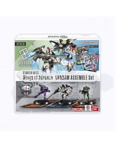 Gundam Assemble Starter Set ST02A (Inglés)  -