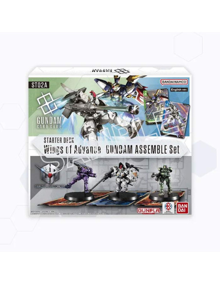 Gundam Assemble Starter Set ST02A (English)  - 