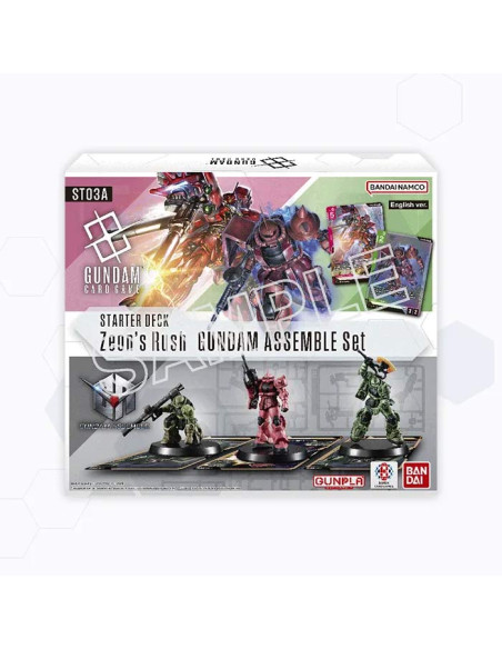 RESERVA Gundam Assemble Starter Set ST03A  - Este producto es una RESERVA, y se servirá en la fecha de salida: 11/07/2025.  Si e
