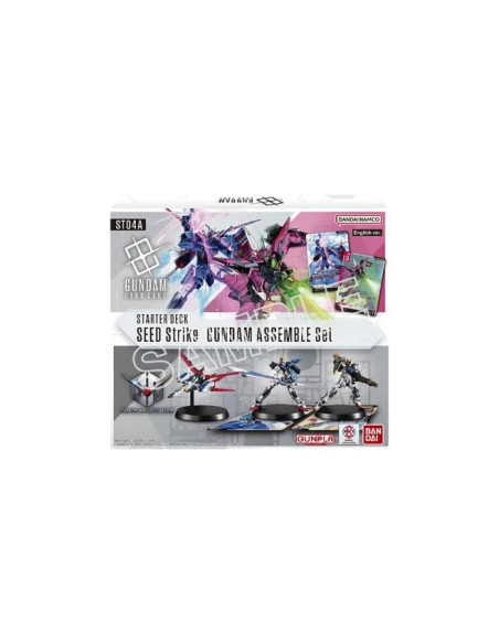 PREORDER Gundam Assemble Starter Set ST04A (English)  - 
