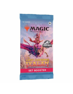 Lost Caverns Ixalan. Set Booster (12 cards) English  - Lost Caverns Ixalan. Set Booster (12 cards) English