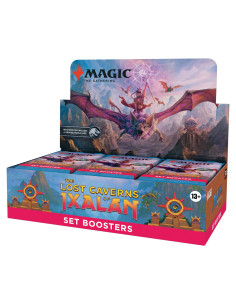 The Lost Caverns of Ixalan: Set Booster Box (36). English  - The Lost Caverns of Ixalan: Set Booster Box (36). Spanish