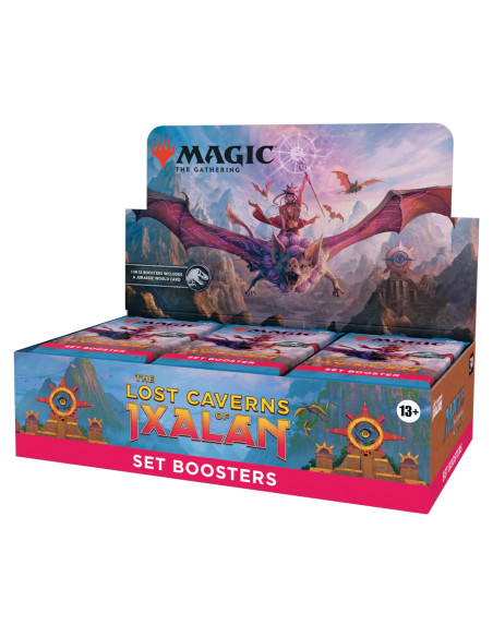 Las Cavernas Perdidas de Ixalan: Caja de Sobres de Edición. Inglés  - Las Cavernas Perdidas de Ixalan: Caja de Sobres de Edición