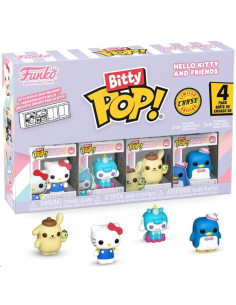 Funko Bitty Pop Hello Kitty and Friends Series 1 (aleatorio)  - Funko Bitty Pop Hello Kitty and Friends Series 1 (aleatorio)