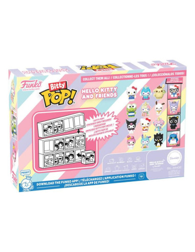 Funko Bitty Pop Hello Kitty and Friends Series 4 (aleatorio)  - Funko Bitty Pop Hello Kitty and Friends Series 4 (aleatorio)