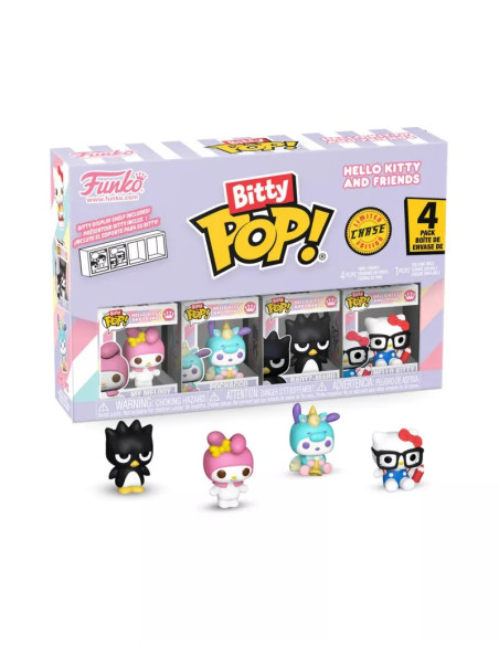 Funko Bitty Pop! Hello Kitty and Friends Series 4 (random)  - Funko Bitty Pop! Hello Kitty and Friends Series 4 (random)