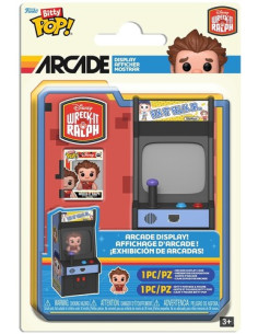 Funko Bitty Pop! Arcade Claw Rompe Ralph  - Funko Bitty Pop! Arcade Claw Rompe Ralph