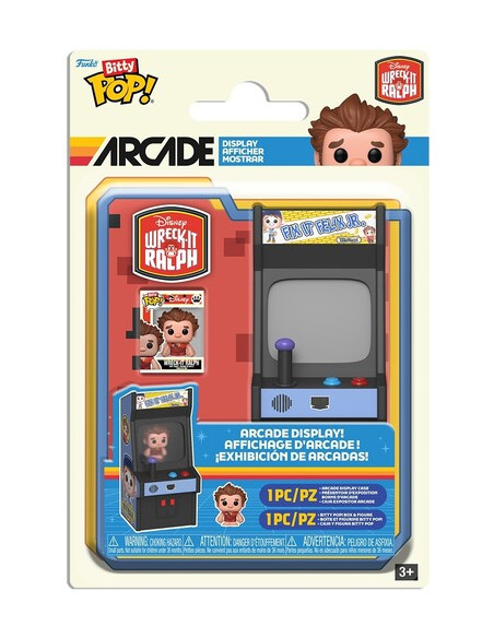 Funko Bitty Pop! Arcade Claw Wreck It Ralph  - Funko Bitty Pop! Arcade Claw Wreck It Ralph