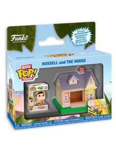 Funko Bitty Pop! Russell and the House. Up!  - Funko Bitty Pop! Russell and the House. Up!
