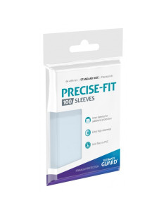 Fundas Precise-Fit Ultimate Guard Transparentes (100)  - Fundas Precise-Fit Ultimate Guard Transparentes (100)