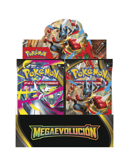 RESERVA Megaevolución 1 ME01: Caja de Sobres (36) Español  - Este producto es una RESERVA, y se servirá en la fecha de salida: 2