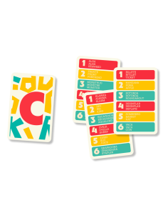 ¡Teto!  - "Teto" es una competición por equipos en la que deberéis cooperar y ayudaros mutuamente para descifrar todas las palab 2