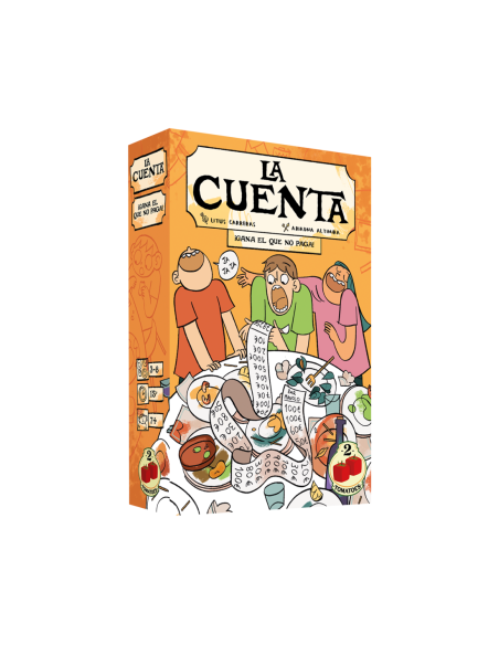 La Cuenta  - En La Cuenta os vais de tapas de bar en bar con vuestro grupillo. En cada bar alguien tendrá que pagar la cuenta - 