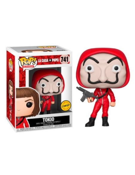Funko Pop Tokio. CHASE. La casa de Papel  - 