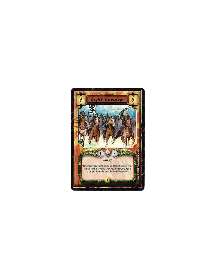 Light Cavalry  - Cavalry 