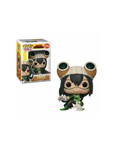 Funko Pop. Tsuyu. My Hero Academia  - Funko Pop. Tsuyu. My Hero Academia
