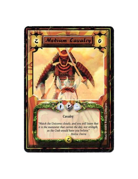 Medium Cavalry  - Cavalry-