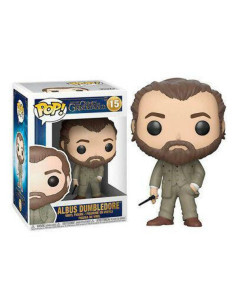Funko Pop Albus Dumbledore. Los Crímenes de Grindelwald  - 