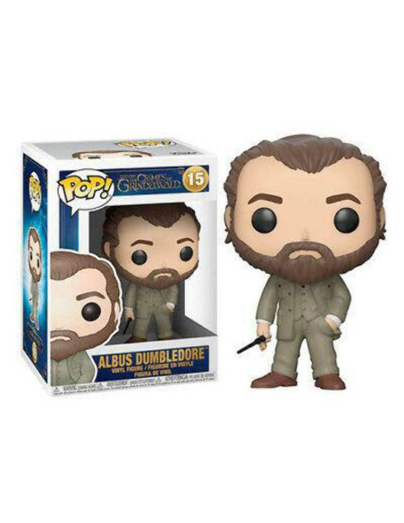 Funko Pop Albus Dumbledore. Los Crímenes de Grindelwald  - 