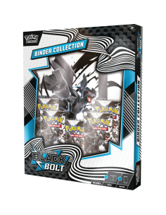 Scarlet & Violet 10.5: Black Bolt Zekrom Binder Collection (English)  - 