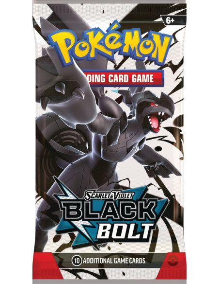 Scarlet & Violet 10.5 Black Bolt: Booster Pack (English)  - 
