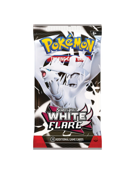 Scarlet & Violet 10.5 White Flare: Booster Pack (English)  - 