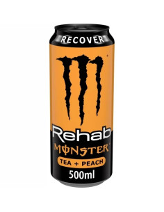 Monster Rehab Tea Peach Melocoton  - 