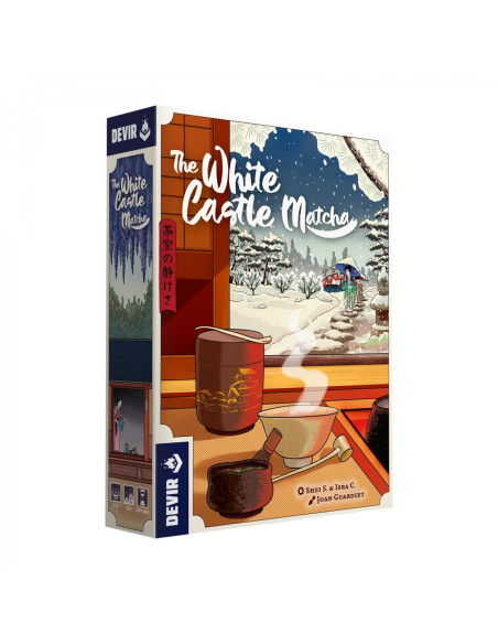 The White Castle Matcha. Expansion  - ¡Expande The White Castle con un nuevo tablero y más acciones a tu alcance!