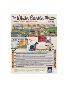 The White Castle Matcha. Expansion  - ¡Expande The White Castle con un nuevo tablero y más acciones a tu alcance! 2