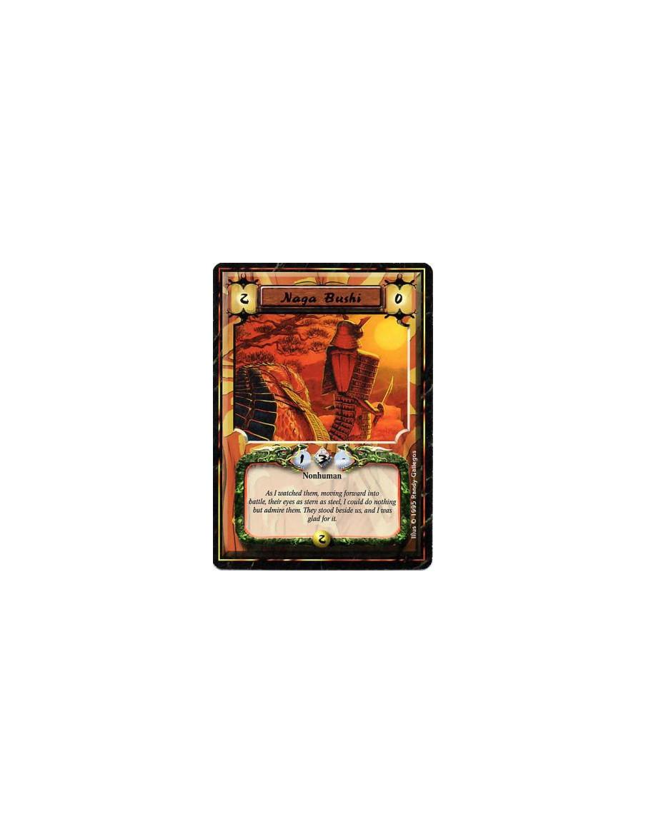 Naga Bushi  - Nonhuman • Naga • Bushi 