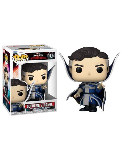 Funko Pop Supreme Strange. Doctor Extraño en el Multiverso de la Locura (Damaged Box)  - 
