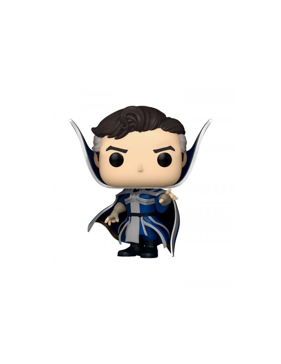 Funko Pop Supreme Strange. Doctor Extraño en el Multiverso de la Locura (Caja Dañada)  - FUNKO POP Doctor Strange Multiverso de 