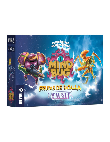 Mind Bug Frutas de Batalla Galaxia  - ¡Planta tus frutas y verduras fantásticas, protégelas de tu oponente y cosecha sus habilid