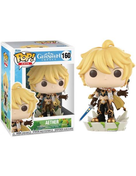 Funko Pop. Aether. Genshin Impact (Damaged Box)  - Funko pop de Aether del videojuego Genshin Impact 2