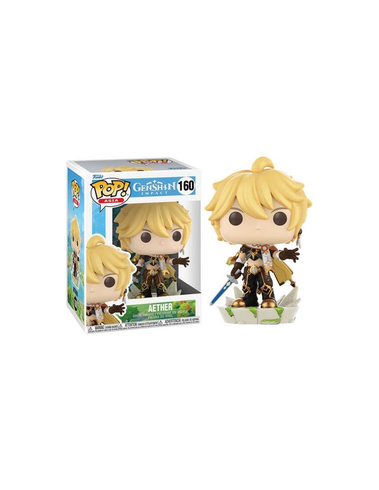 Funko Pop Aether. Genshin Impact (Caja Dañada)  - Funko pop de Aether del videojuego Genshin Impact