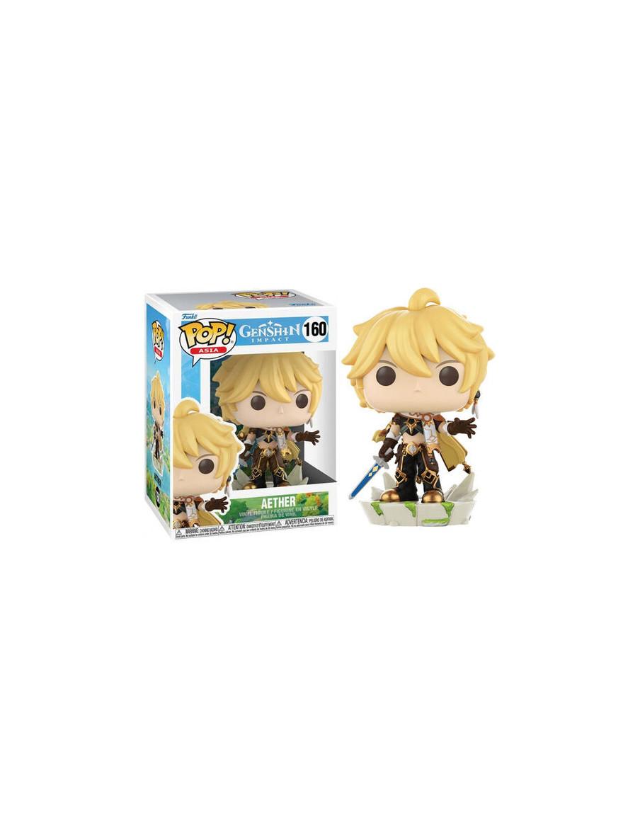 Funko Pop Aether. Genshin Impact (Caja Dañada)  - Funko pop de Aether del videojuego Genshin Impact