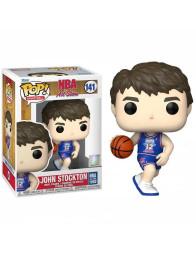 Funko Pop. John Stockton. NBA All-Stars (Damaged Box)  -  John Stockton Funko Pop from NBA All-Stars Collection