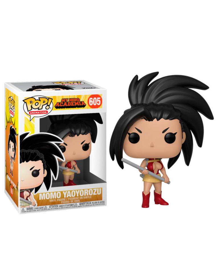 Funko Pop Momo Yaoyorozu. My Hero Academia (Caja Dañada)  - Funko Pop Momo Yaoyorozu. My Hero Academia. 10 cm de altura. Present