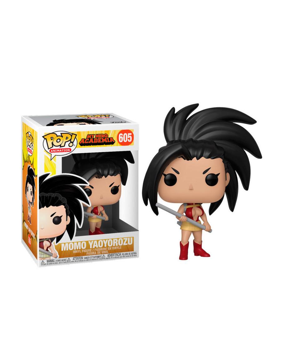 Funko Pop Momo Yaoyorozu. My Hero Academia (Caja Dañada)  - Funko Pop Momo Yaoyorozu. My Hero Academia. 10 cm de altura. Present